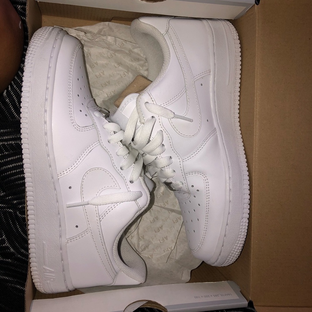 Nike White Air Force 1s